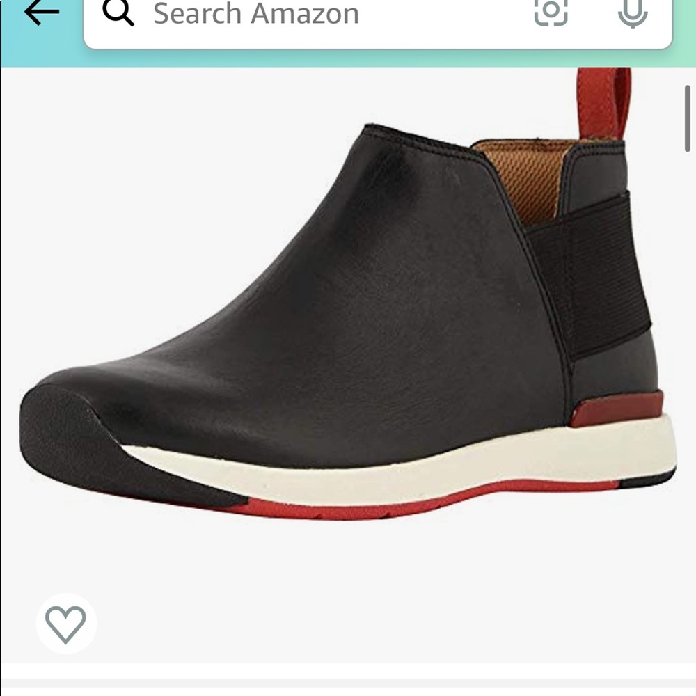 Vionic cosmic Cece sneaker bootie black